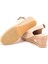 Gerçek Elişi Arkadan Bantlı Topuğu Açık Burnu Hasırlı Keten Espadril Dolgu Topuk Handmade 4