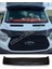 Ford Transit Pikap 14-23 Arası Ön Cam Şapkası Terek Mika 2