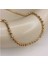 Gold Rose Top Detaylı Kolye 3