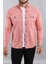 Erkek Mint Slim Fit Dar Kalıp Pamuklu Kot Gömlek 1