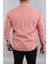 Erkek Mint Slim Fit Dar Kalıp Pamuklu Kot Gömlek 3