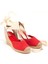 Elişi Ipli Espadril Dolgu Topuk Keten Espadril Handmade 2
