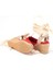 Elişi Ipli Espadril Dolgu Topuk Keten Espadril Handmade 4
