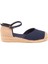 Elişi Hasır Jüt Bantlı Günlük Kadın Espadril Handmade 1