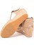 Elişi Bilekten Bantlı Topuğu Açık Keten Espadril Dolgu Topuk Handmade 4