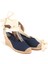 Elişi Ipli Espadril Dolgu Topuk Keten Espadril Handmade 2