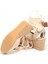 Elişi Ipli Espadril Dolgu Topuk Keten Espadril Handmade 4
