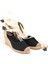 Elişi Ipli Espadril Dolgu Topuk Keten Espadril Handmade 2