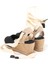 Elişi Ipli Espadril Dolgu Topuk Keten Espadril Handmade 3