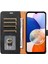 Samsung Galaxy A54 5g Kılıf Için Kalınlaştırılmış Askı Rfıd Engelleme Cüzdan Standı Deri Flip Telefon Kapağı-Siyah (Yurt Dışından) 2