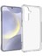 Wanlonfeng Wl Serisi Samsung Galaxy S24 Fe Kılıf 2.0mm Şeffaf Tpu Kapak ile Temperli Cam Filmi (Büyük Lens Deliği) (Yurt Dışından) 2