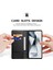 Samsung Galaxy S25 Ultra Kılıf Dux Ducıs Hivo Serisi Sığır Derisi Deri Rfıd Engelleme Cüzdan Standı Flip Telefon Kapağı-Siyah (Yurt Dışından) 2