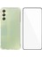 Wanlonfeng Wl Serisi Samsung Galaxy A15 4g/5g Kılıf 2.0mm Temperli Cam Filmli Şeffaf Tpu Kapak (Büyük Lens Deliği) (Yurt Dışından) 1