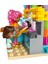 42649 LEGO Friends Heartlake City Şekerci Dükkanı parça + Yaş 4