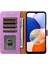 Samsung Galaxy A55 5g Kılıf Için Kalınlaştırılmış Askı Rfıd Engelleme Cüzdan Standı Deri Flip Telefon Kapağı-Mor (Yurt Dışından) 2
