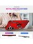 Samsung Galaxy S25 Kılıf Pc+Tpu Döner Halkalı Kickstand-Kırmızı Telefon Kılıfı (Yurt Dışından) 2