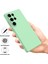 Samsung Galaxy S25 Ultra Kılıf Sıvı Silikon Çizilmez Telefon Kılıfı El Askılı-Yeşil (Yurt Dışından) 2