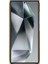 Samsung Galaxy S25 Ultra Kılıf Çift Kart Yuvaları Pu Deri+Sert Pc Telefon Kapağı-Turuncu (Yurt Dışından) 3
