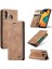 Samsung Galaxy M30/GALAXY A40S Kılıf Caseme 013 Serisi Kart Tutucu Standlı Deri Telefon Kapağı-Kahverengi (Yurt Dışından) 1