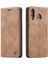 Samsung Galaxy M30/GALAXY A40S Kılıf Caseme 013 Serisi Kart Tutucu Standlı Deri Telefon Kapağı-Kahverengi (Yurt Dışından) 2