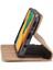 Samsung Galaxy M30/GALAXY A40S Kılıf Caseme 013 Serisi Kart Tutucu Standlı Deri Telefon Kapağı-Kahverengi (Yurt Dışından) 3