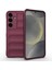 Samsung Galaxy S25+ Kılıf Anti-Drop Yumuşak Tpu Sağlam Telefon Arka Kapak-Şarap Kırmızı (Yurt Dışından) 1
