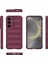Samsung Galaxy S25+ Kılıf Anti-Drop Yumuşak Tpu Sağlam Telefon Arka Kapak-Şarap Kırmızı (Yurt Dışından) 5