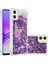 Samsung Galaxy A06 Kılıf Quicksand Anti-Drop Tpu Telefon Kılıfı-Koyu Mor/kalpler (Yurt Dışından) 1