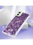 Samsung Galaxy A06 Kılıf Quicksand Anti-Drop Tpu Telefon Kılıfı-Koyu Mor/kalpler (Yurt Dışından) 5