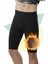 Sauna Termal Şort - Spor ve Egzersiz Için, Terleme Artırıcı, Göbek Toparlayıcı, Bel ve Bacak Inceltici, Siyah - Unisex (Elilom_dipsi) 1