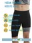 Sauna Termal Şort - Spor ve Egzersiz Için, Terleme Artırıcı, Göbek Toparlayıcı, Bel ve Bacak Inceltici, Siyah - Unisex (Elilom_dipsi) 2