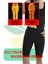 Sauna Termal Şort - Spor ve Egzersiz Için, Terleme Artırıcı, Göbek Toparlayıcı, Bel ve Bacak Inceltici, Siyah - Unisex (Elilom_dipsi) 3