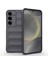 Samsung Galaxy S25+ Kılıf Anti-Drop Yumuşak Tpu Sağlam Telefon Arka Kapak-Koyu Gri (Yurt Dışından) 1