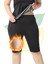 Sauna Termal Şort - Spor ve Egzersiz Için, Terleme Artırıcı, Göbek Toparlayıcı, Bel ve Bacak Inceltici, Siyah - Unisex (Elilom_dipsi) 1