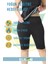 Sauna Termal Şort - Spor ve Egzersiz Için, Terleme Artırıcı, Göbek Toparlayıcı, Bel ve Bacak Inceltici, Siyah - Unisex (Elilom_dipsi) 2
