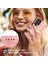 Samsung Galaxy S25 Ultra Deri Kılıf Hatları Baskılı Cüzdan Telefon Kapağı-Pembe (Yurt Dışından) 3