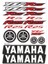 Gogo 066 A4 Yamaha R25 Kırmızı Tek Paket Çoklu Sticker 1