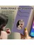 Samsung Galaxy S25 Ultra Deri Kılıf Cüzdan Standı Kapak Düzensiz Kuyruk Stili Zincir Askı-Mor (Yurt Dışından) 5