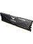 T-Force Vulcan Black 16GB 1X16GB 6000MHZ Ddr5 CL38 Gaming Ram (FLBD516G6000HC38G01) 3