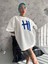Nakış Işlemeli T-Shirt - Beyaz 1