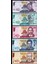 Malawi 20-50-100-200-500 Kwacha 2017-2022 Set, Çil, Eski Yabancı Kağıt Para 2