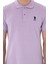 Erkek Lila Tişört Basic 50298041-VR034 6