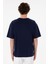 Erkek Lacivert Tişört Basic 50313089-VR033 6