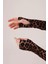 Leopar Desen Basic Bluz 2