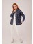 Eskitme Görünümlü Denim Mavi Gömlek 2