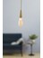 TT023-1-FULLESK Tt Aydınlatma Damla Modeli Full Eskitme Tekli Avize 2