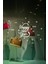 Yılbaşı Happy New Year Sticker Çıkartma Süsü Yeni Yıl Süsü Parti Cam Süsü Noel Ağacı Kar Tanesi 2023 2