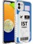 Samsung Galaxy A03 Uyumlu Kılıf Airbag Kenarlı Renkli Desenli Silikon Elegans Kapak, No4 1