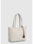 Ekru Kadın Omuz Çantası 2