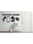 20 x 40 cm Çocuk Odası , Ev Kapısı , Oda Duvarı Dekoratif Sticker Çıkartma 1